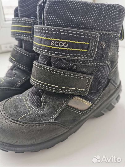 Ботинки детские ecco 28