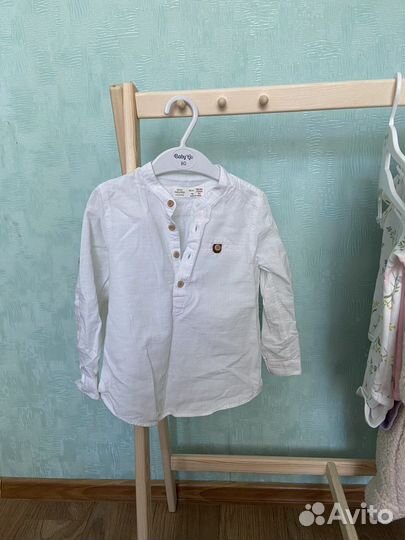 Рубашка Zara для мальчика 86