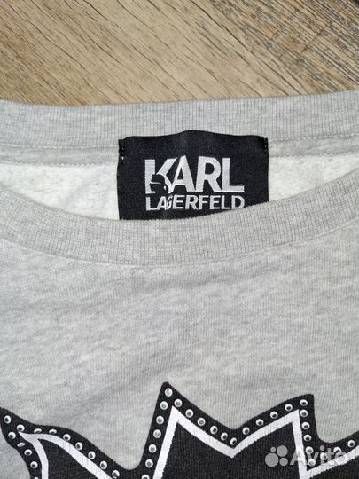 Karl lagerfeld свитшот