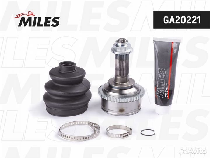 Шрус mazda 6 I 2.0D 02-07 нар. +ABS