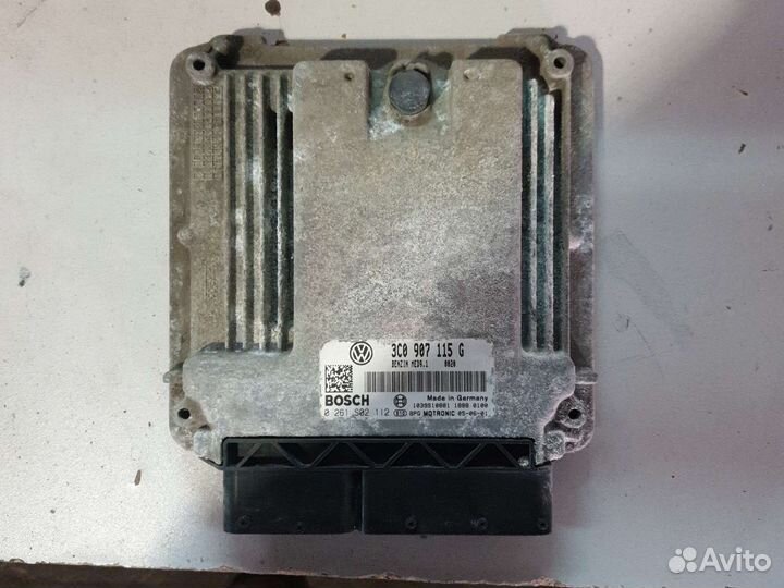 Блок управления эбу фольцваген пассат b6 BWA 2.0