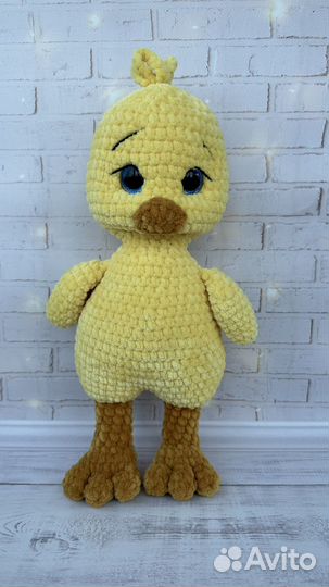 Игрушка цыпленок