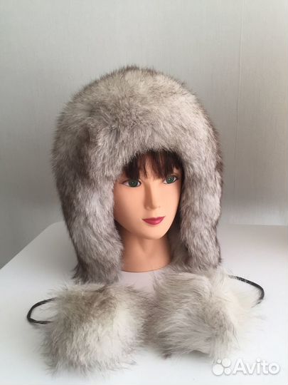 Шапка из песца