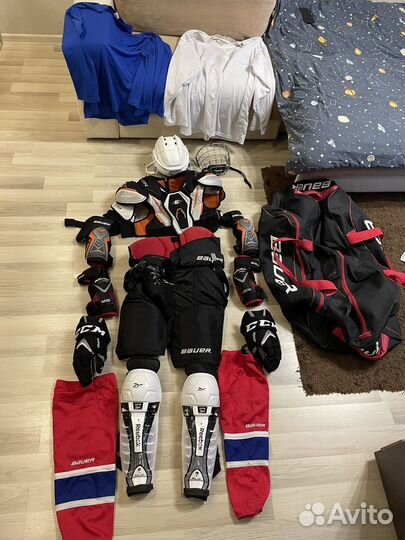 Хоккейная форма взрослая