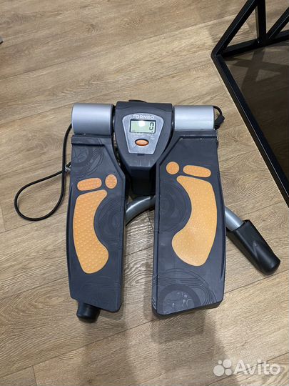 Степпер поворотный с эспандерами