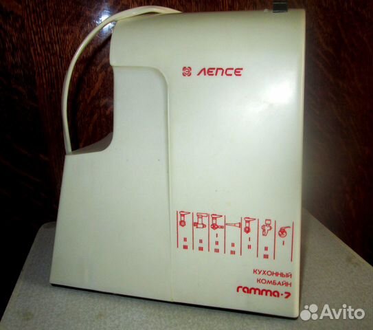 Электромясорубка (кухонный комбайн)