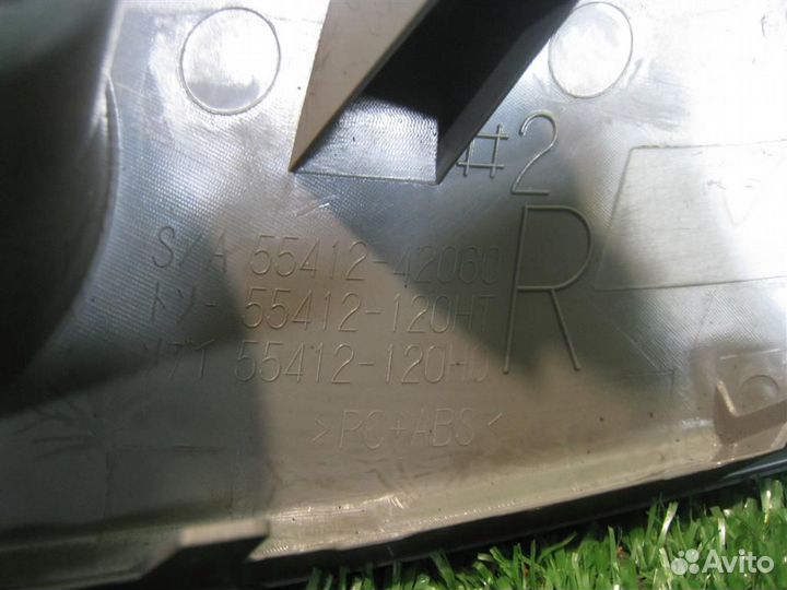 Накладка торпедо правая Toyota RAV4 A30 2007