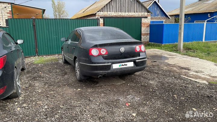 Volkswagen Passat 1.8 AT, 2010, 165 000 км