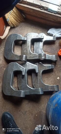 Клепатор-скоба станция для рамы