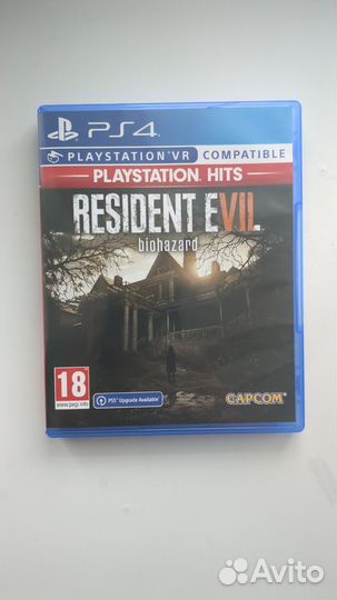 Resident evil 7 biohazard ps4