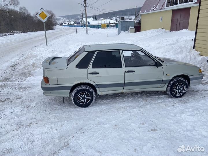 ВАЗ 2115 Samara 1.5 МТ, 2002, 200 000 км