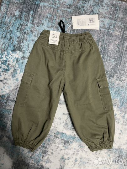 Брюки карго детские на 2-3 года