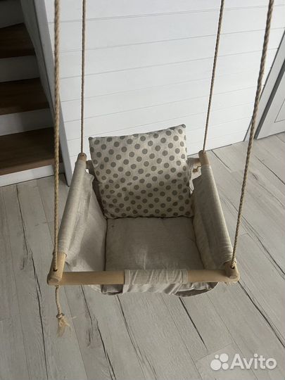 Качели детские подвесные