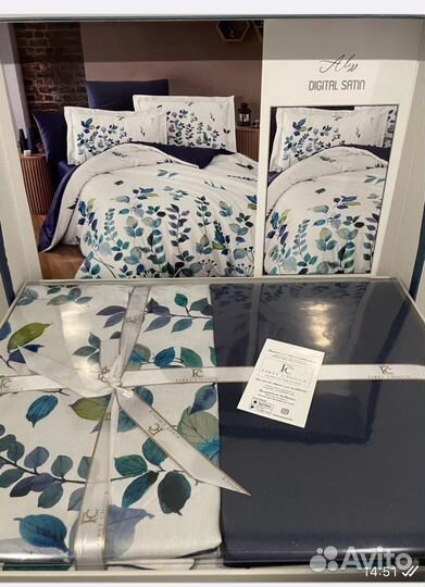 Постельное белье новое сатин