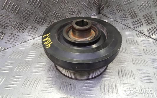 Шкив коленвала демпферный бензиновый BMW 7 F01 (4B