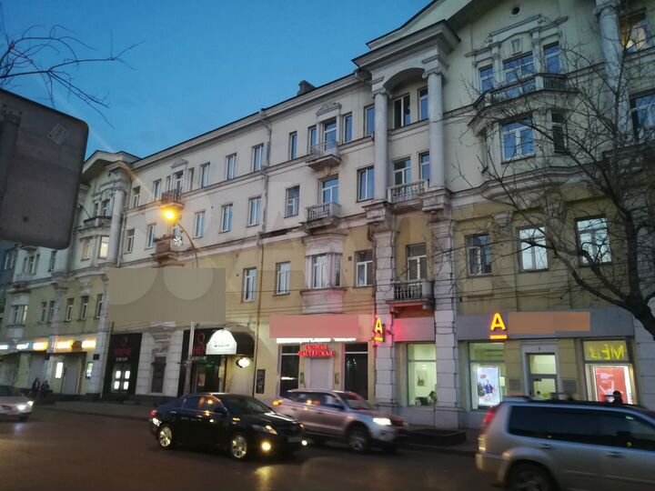 1-к. квартира, 38 м², 4/4 эт.
