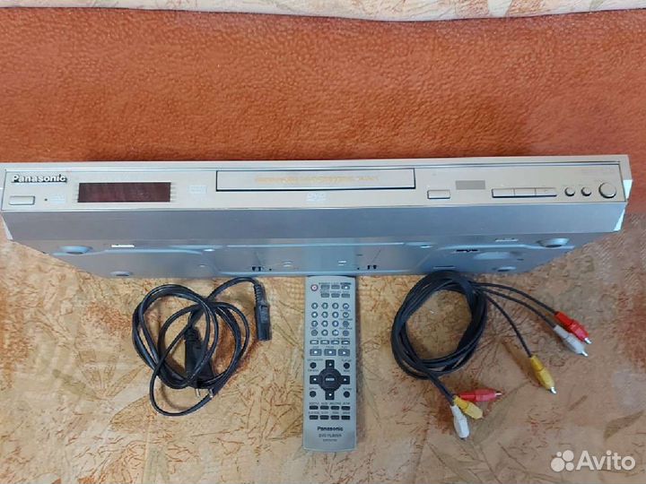 Panasonic DVD S-27 DVD/CD плеер