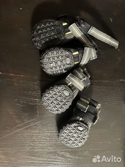 Ботинки для собак зимние