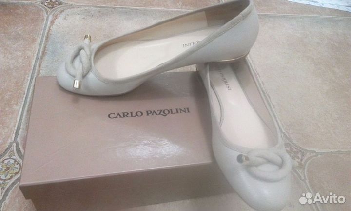 Балетки carlo pazolini