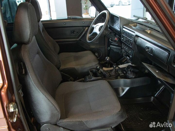 LADA 4x4 (Нива) 1.7 МТ, 2019, 50 600 км