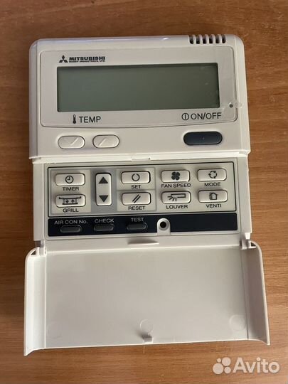 Пульт для кондиционера mitsubishi RC-E5