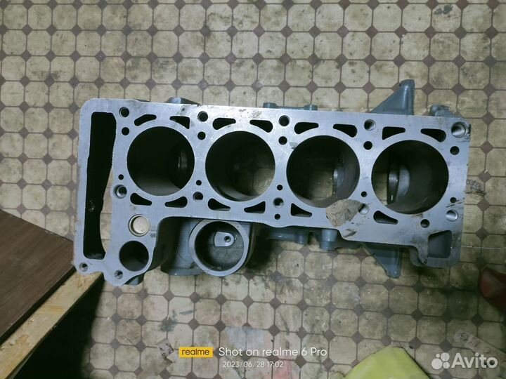 Блок цилиндров 21213