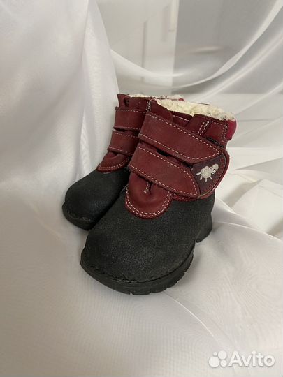 Ботинки демисезонные для девочки