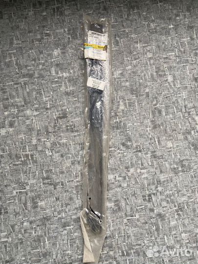 Молдинг двери задней правой lanos