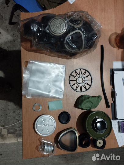 Противогаз пмк 2