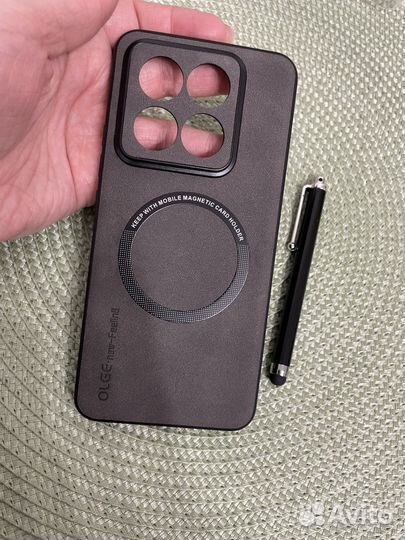 Чехол Olge для Xiaomi 14T pro MagSafe новый