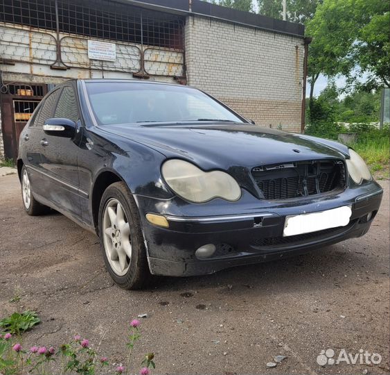 Разбор Mercedes-Benz C320, W203