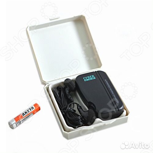 Портативный бытовой усилитель звука 