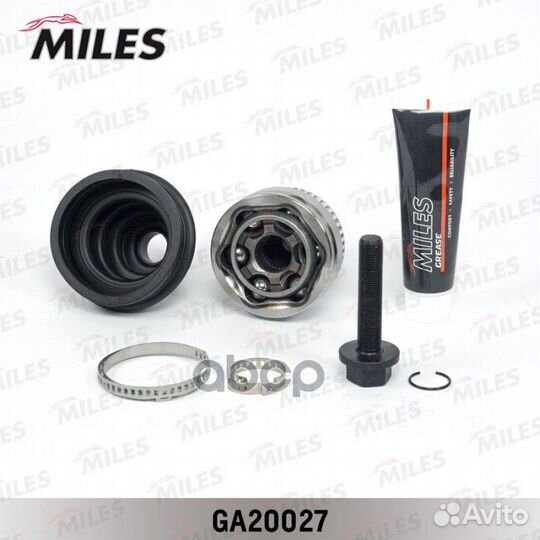 Шрус audi A4 1.6-2.0 00- нар.(ABS) ga20027 Miles