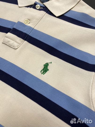 Поло Polo Ralph Lauren S оригинал хлопок