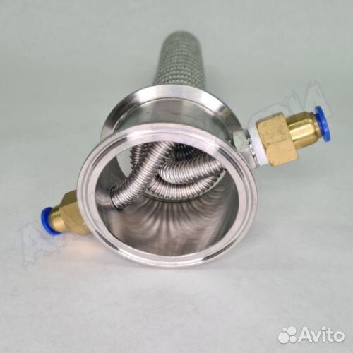 Холодильник Димрота проходной 3