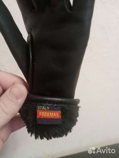 Кожаные перчатки