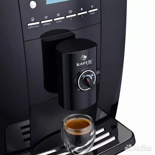 Аренда кофемашины на живом молоке kaffit 1601,1604
