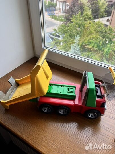 Грузовик bruder, пазлы, домик ELC