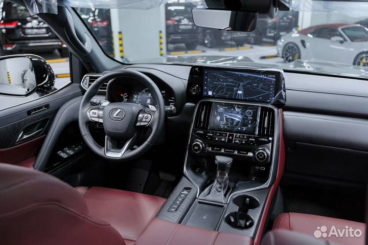 Lexus LX 3.3 AT, 2024, 2 км
