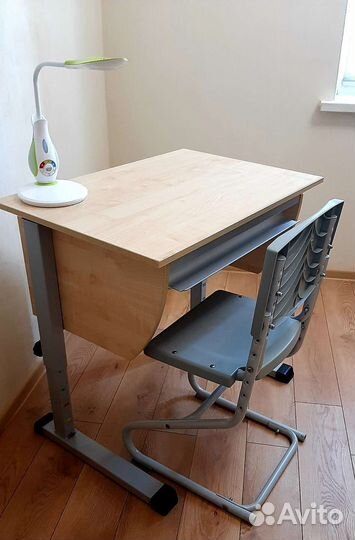 Ученический стол со стулом 