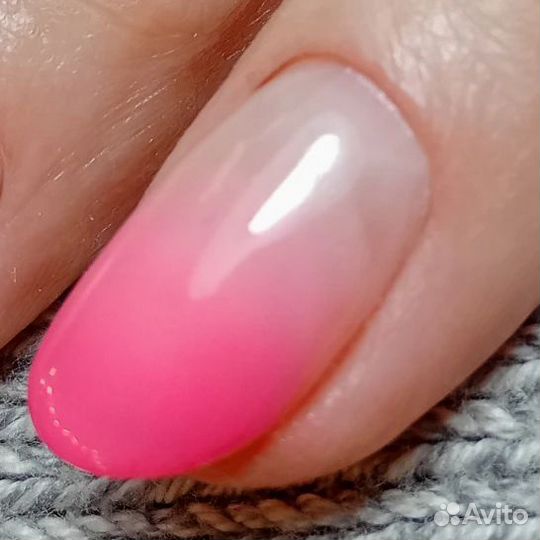 Маникюр гель лак