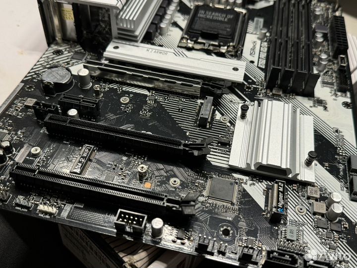 Материнская плата asrock B760 PRO RS/D4