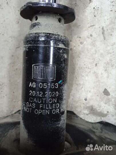 Передние стойки. Лачетти