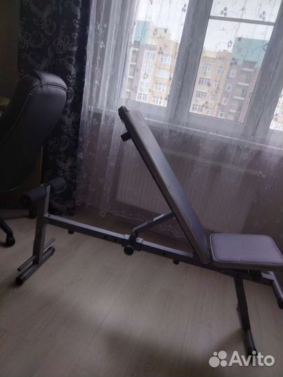 Скамья для жима и пресса