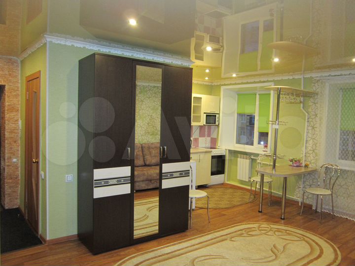 1-к. квартира, 30 м², 2/4 эт.