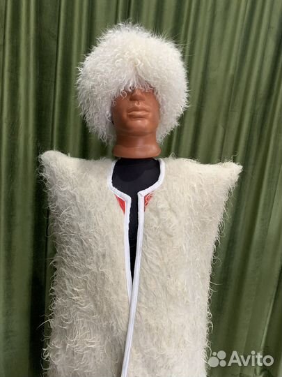 Бурки Папахи Кавказские, Дагестанские