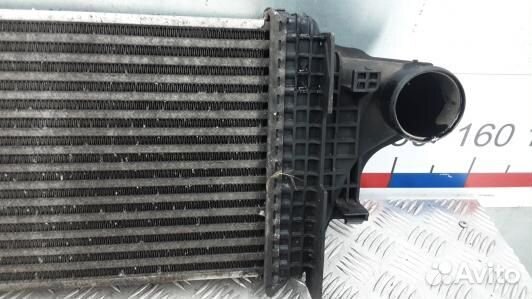 Радиатор интеркуллера mercedes benz M-class W164