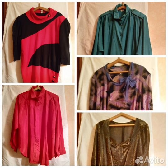 Женская одежда 54 56