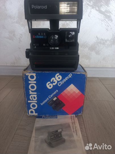 Фотоаппарат polaroid 636