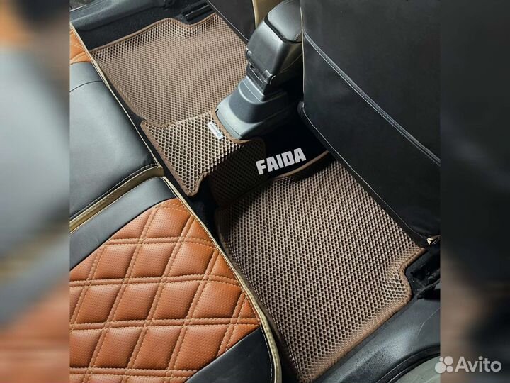 Коврики eva ева эва polo volkswagen фольксваген